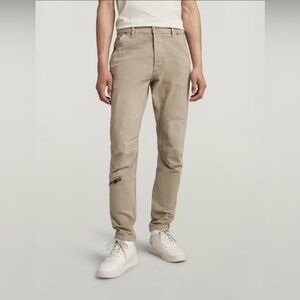 G Star Pilot 3D Slim Jeans, Beige- Men’s 32x32
